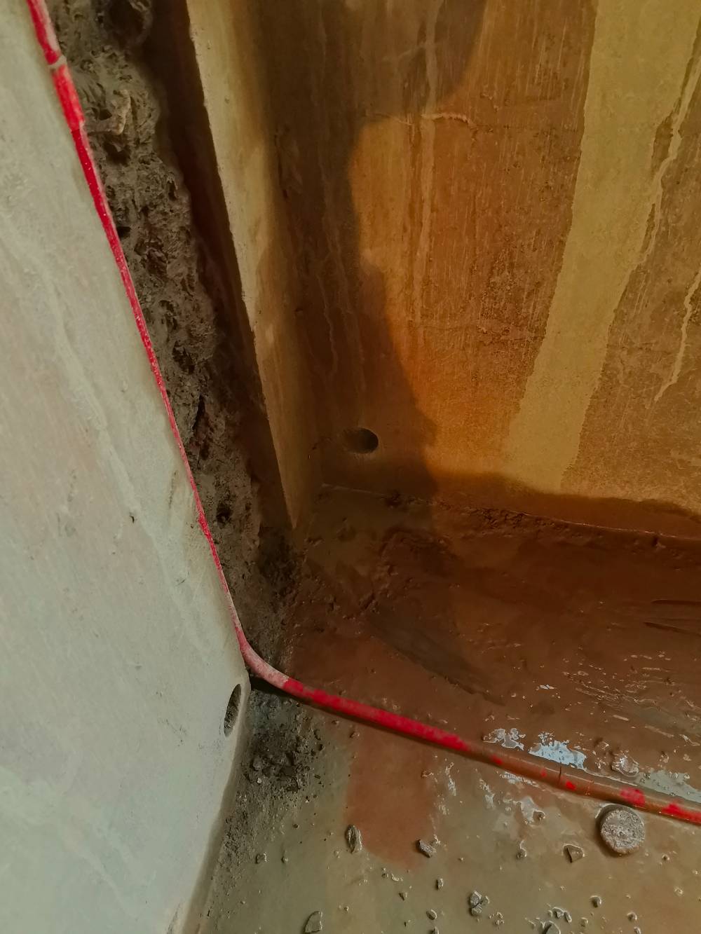 南通陈家小园 7*-101 施工照片