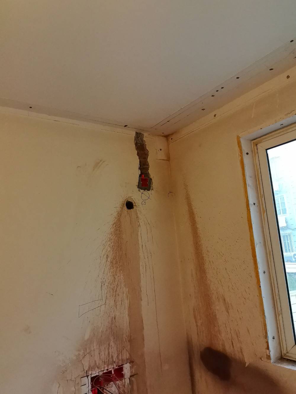 南通陈家小园 7*-101 施工照片