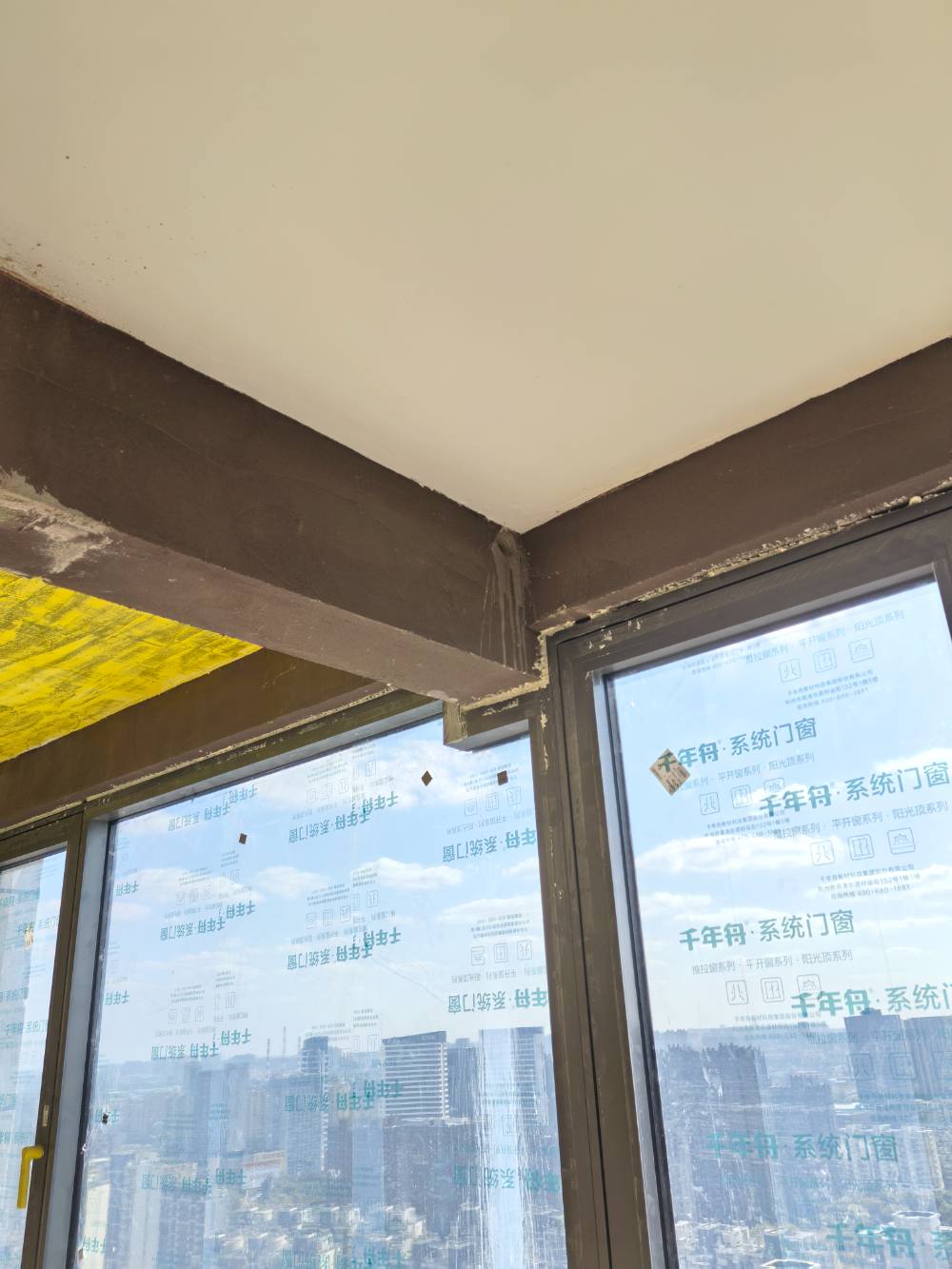 南通皇家花园 2*-3205 施工照片