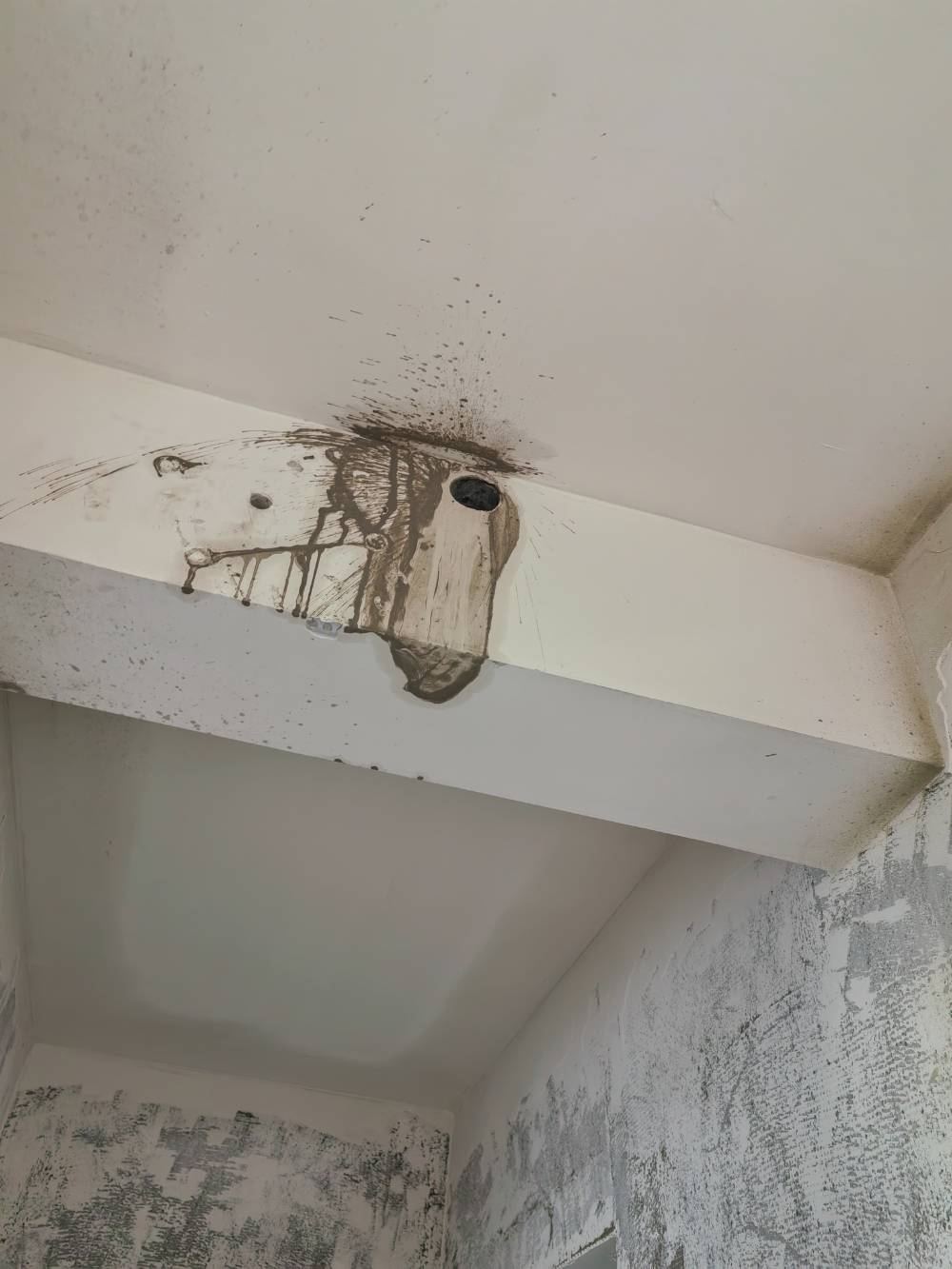 南通绿地新里城 8*-402 施工照片