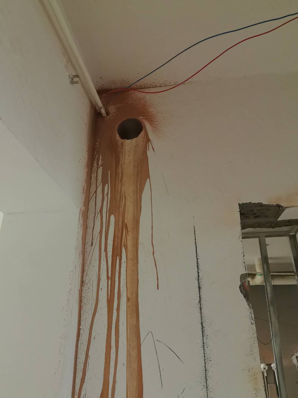 南通苏建花园城 1*-403 施工照片