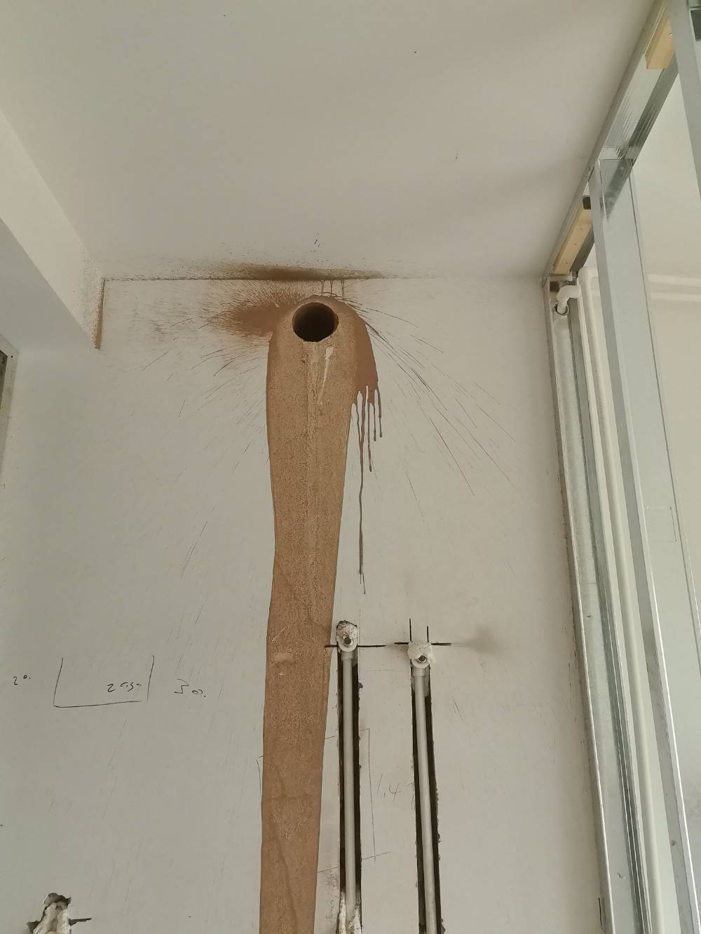 南通苏建花园城 1*-403 施工照片