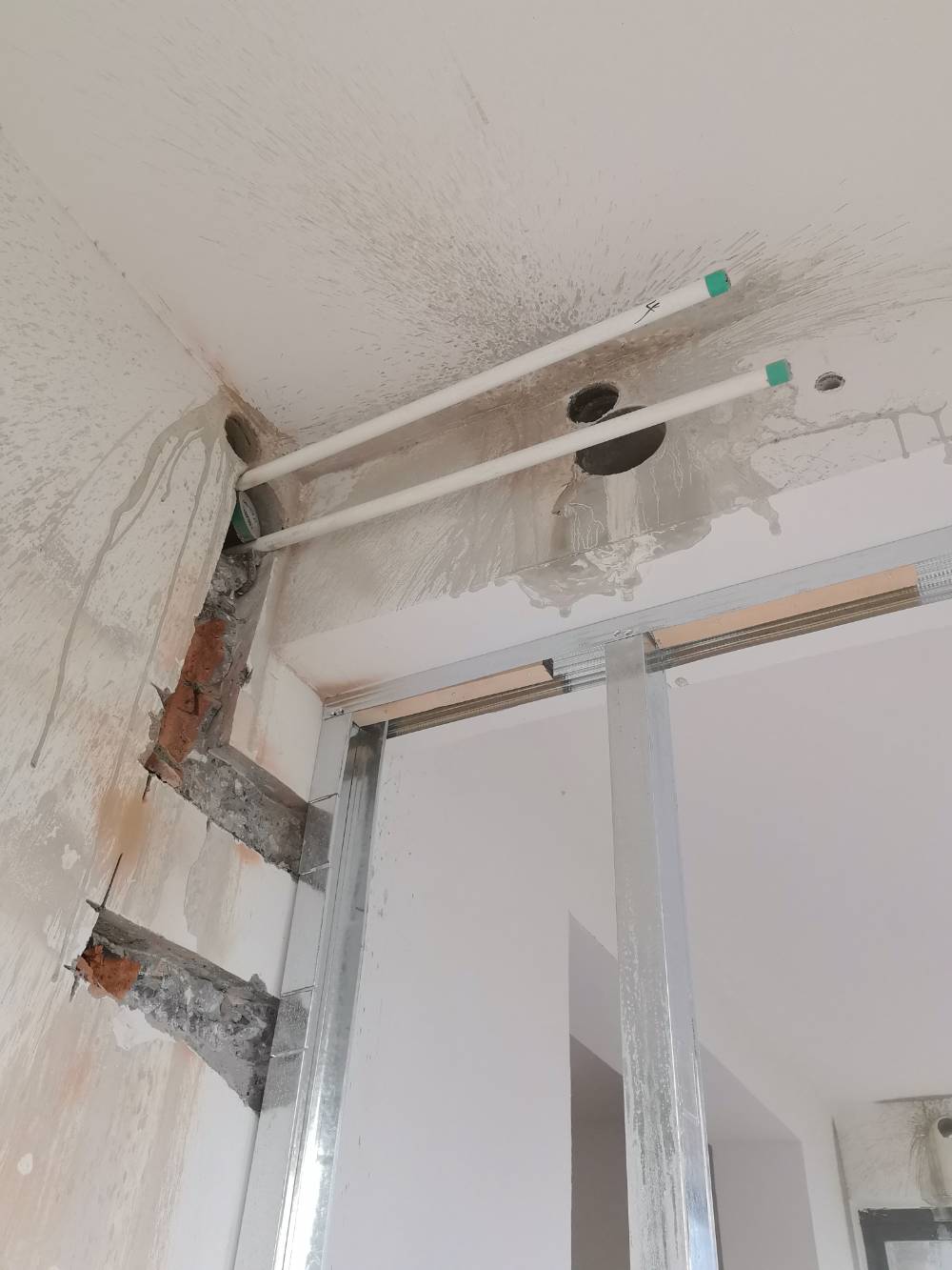 南通苏建花园城 1*-403 施工照片