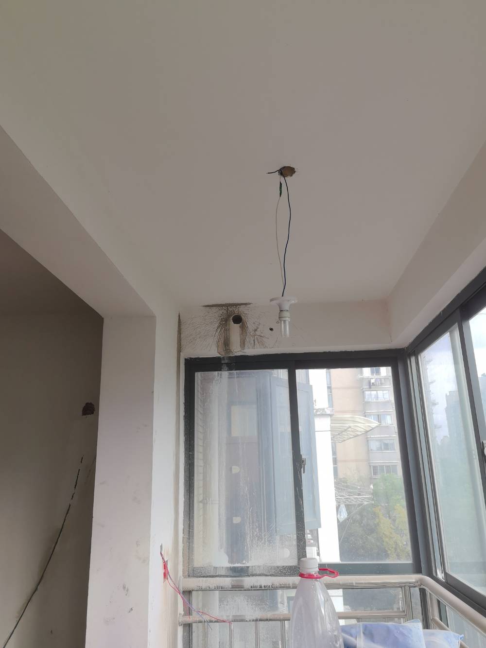 南通苏建花园城 1*-403 施工照片