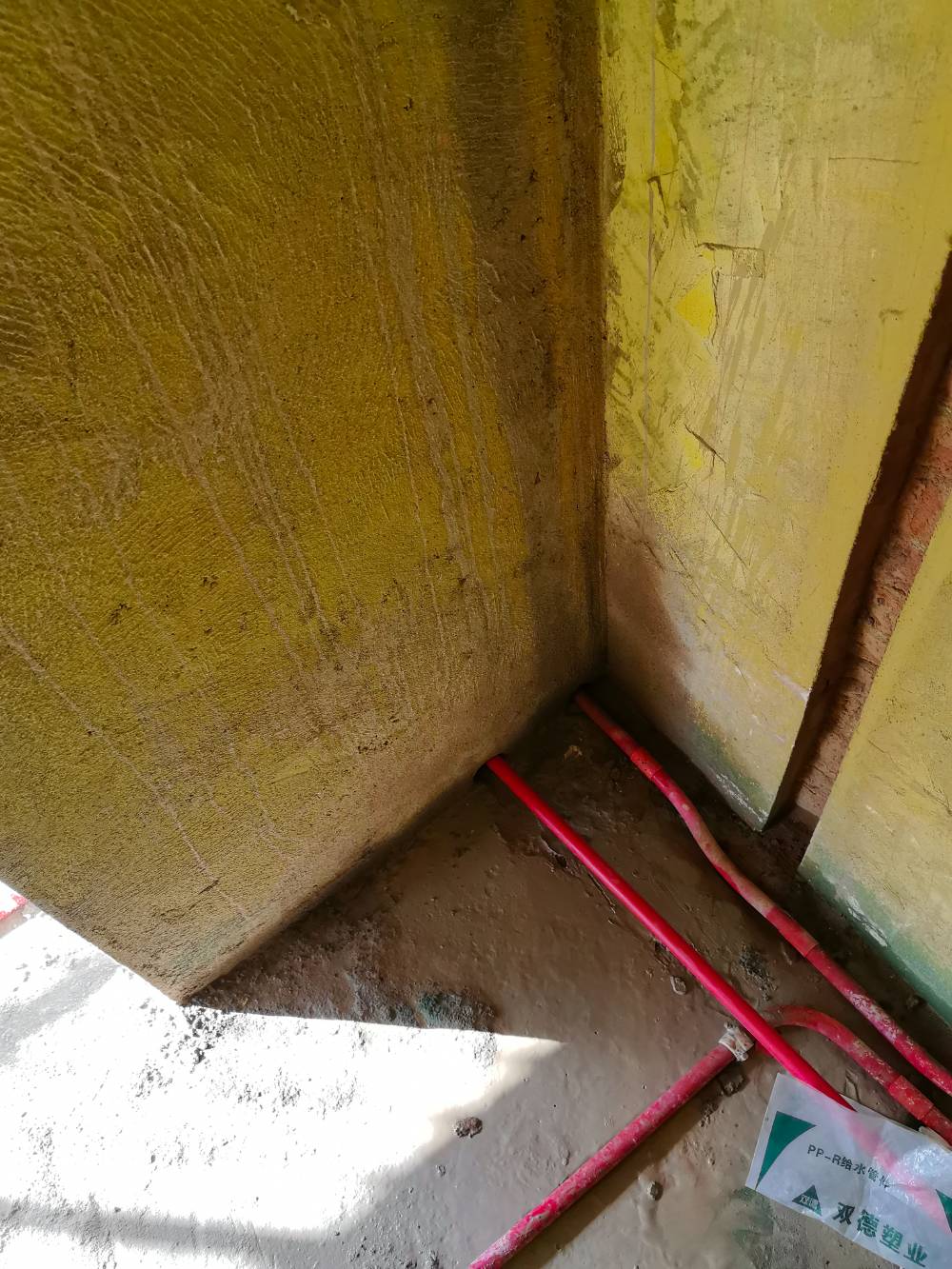 南通紫荆花园 1*-101 施工照片