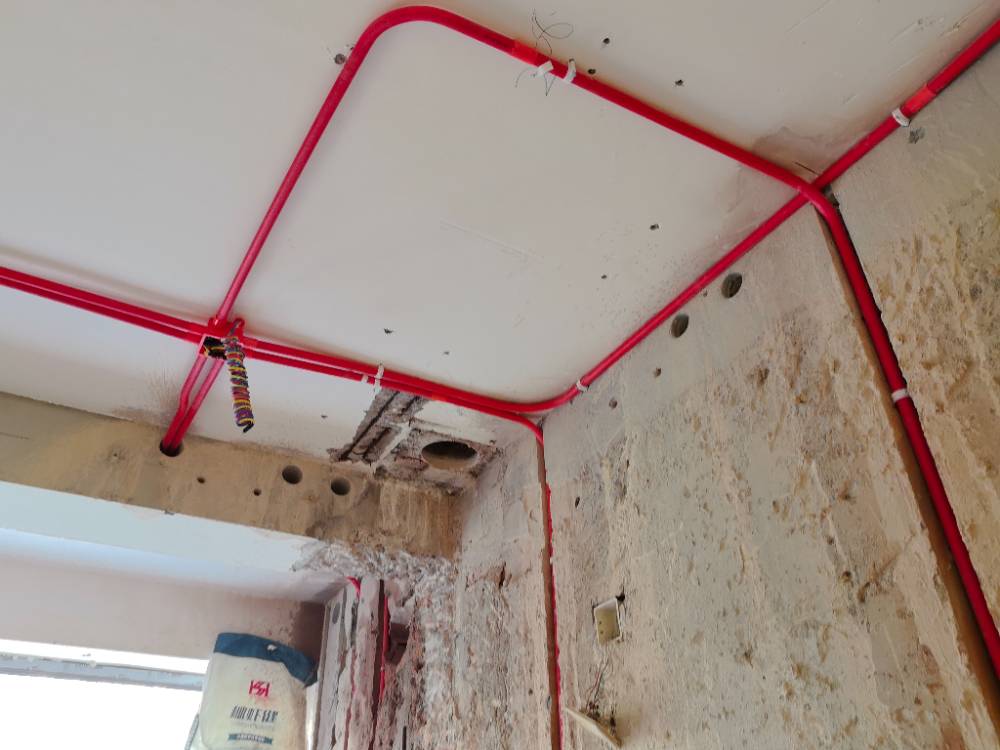 南通紫荆花园 1*-101 施工照片