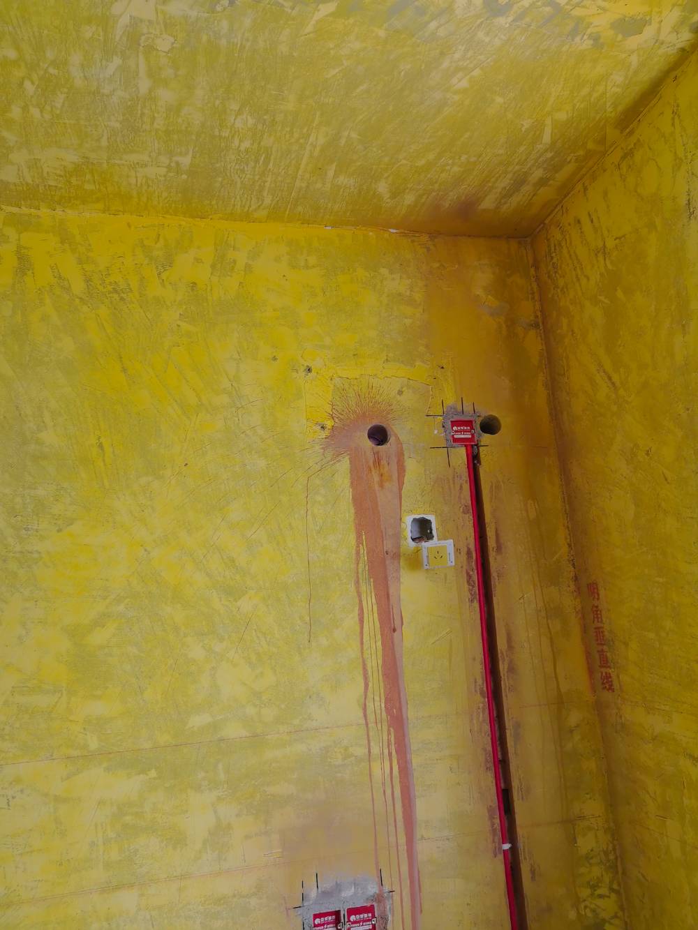 南通紫荆花园 1*-101 施工照片