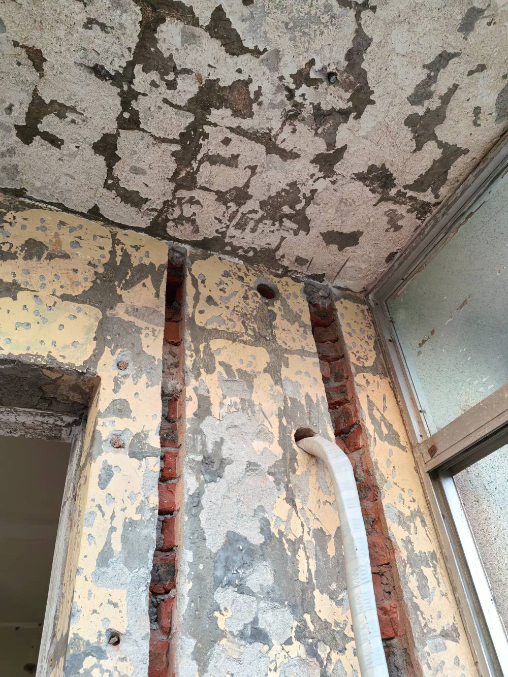 南通南川园新村 2*-604 施工照片