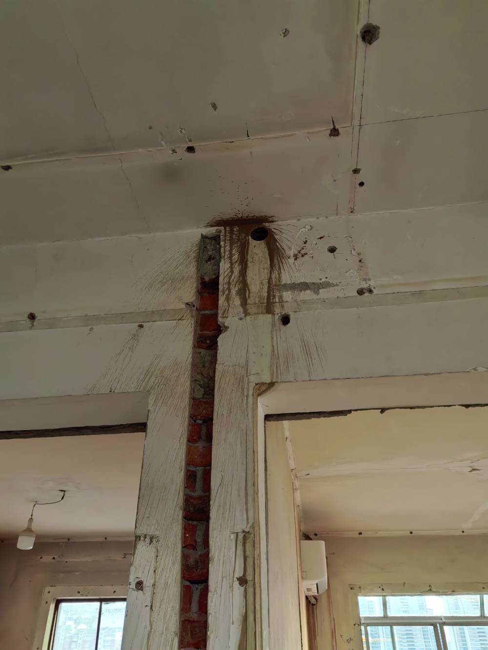 南通南川园新村 2*-604 施工照片