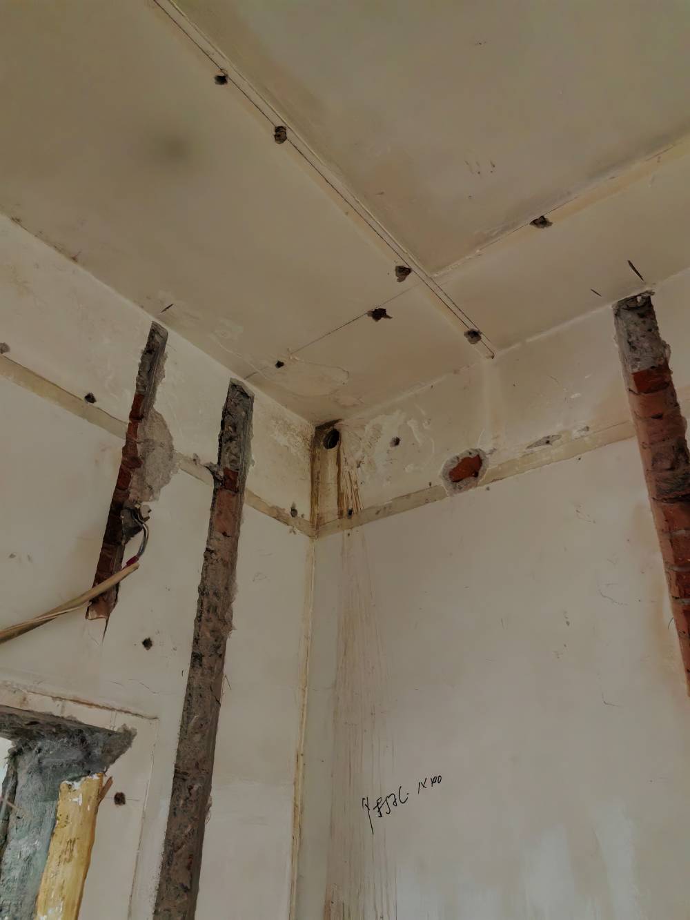 南通南川园新村 2*-604 施工照片