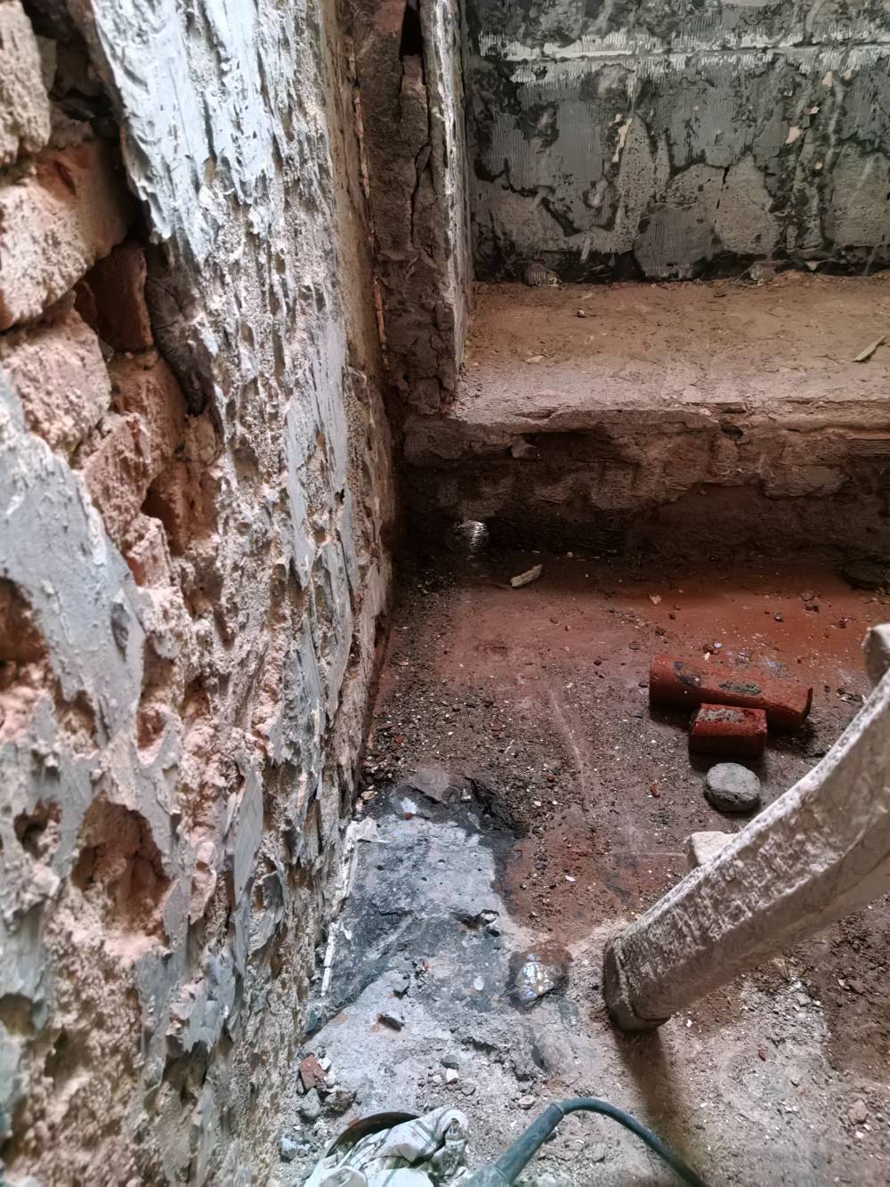 南通南川园新村 2*-604 施工照片