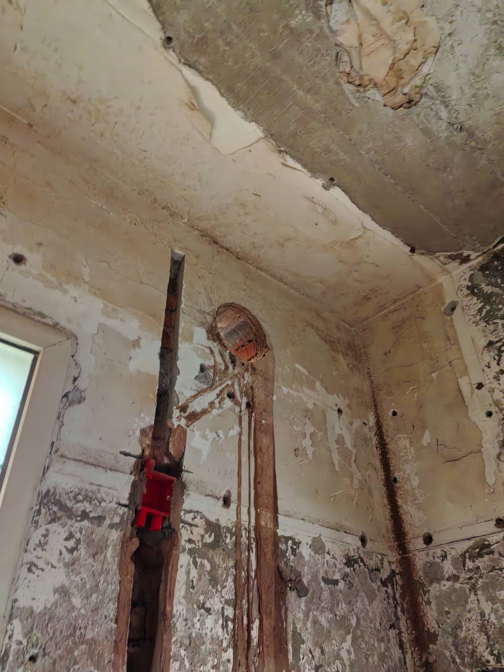 南通南川园新村 2*-604 施工照片