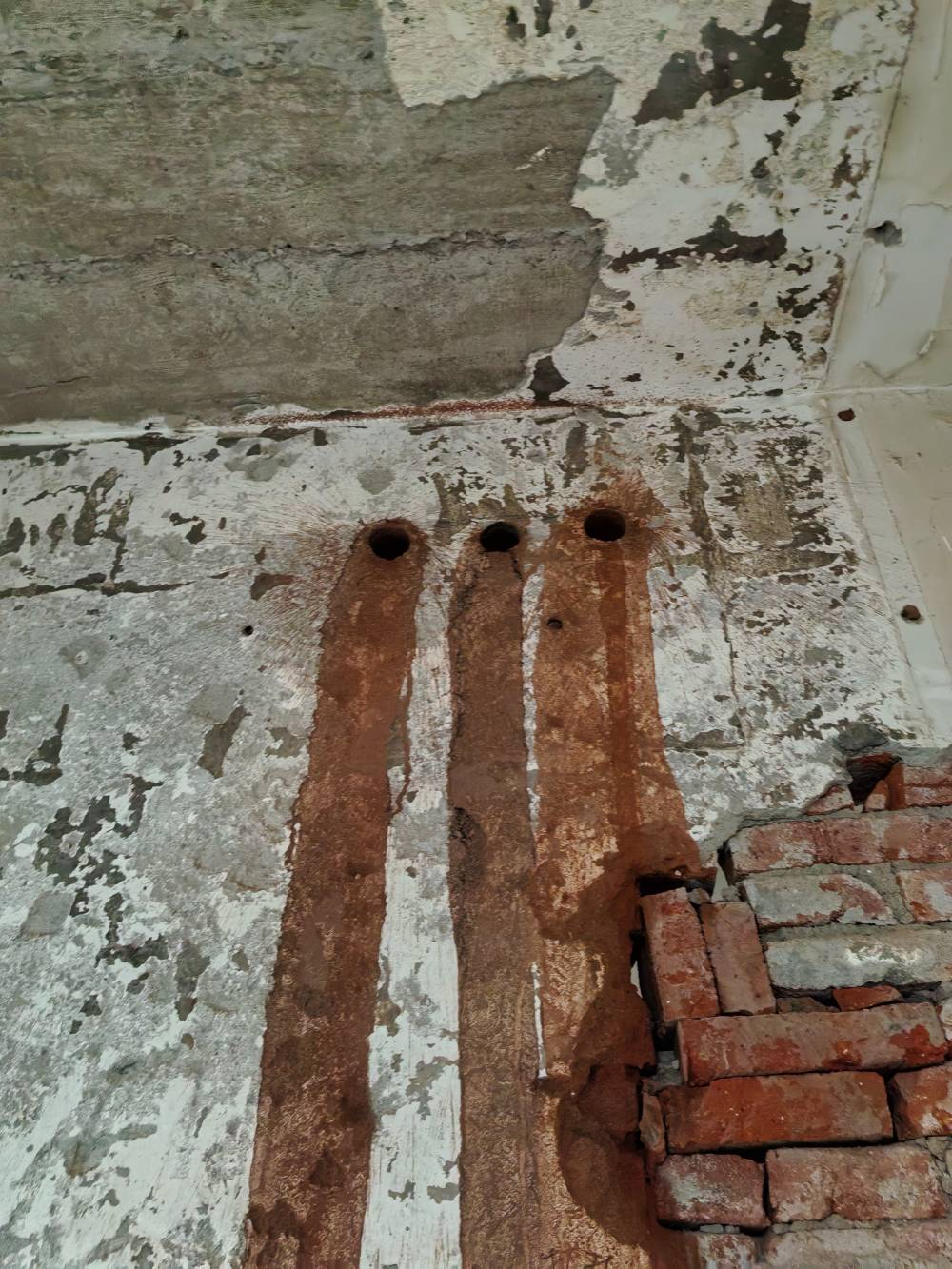 南通南川园新村 2*-604 施工照片