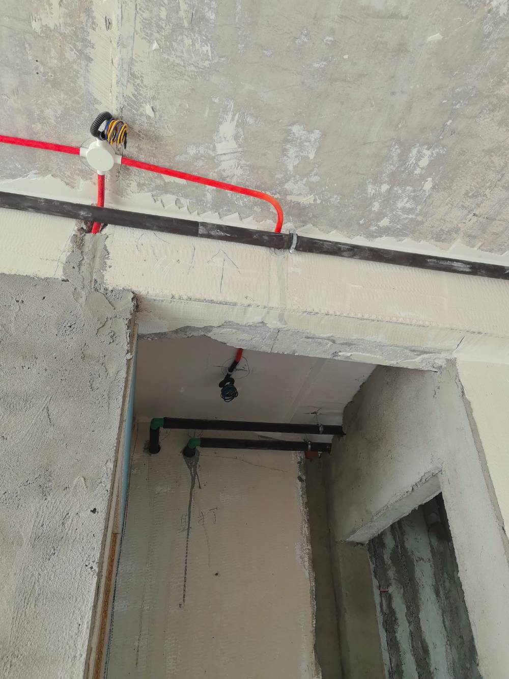 南通金沙东时区 3*-804 施工照片