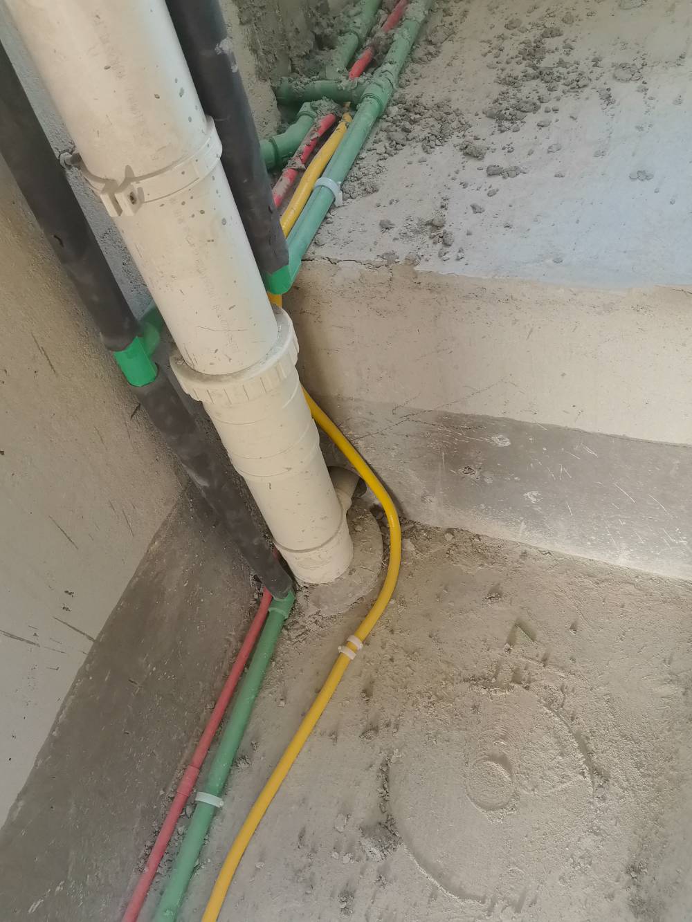 南通金沙东时区 3*-804 施工照片