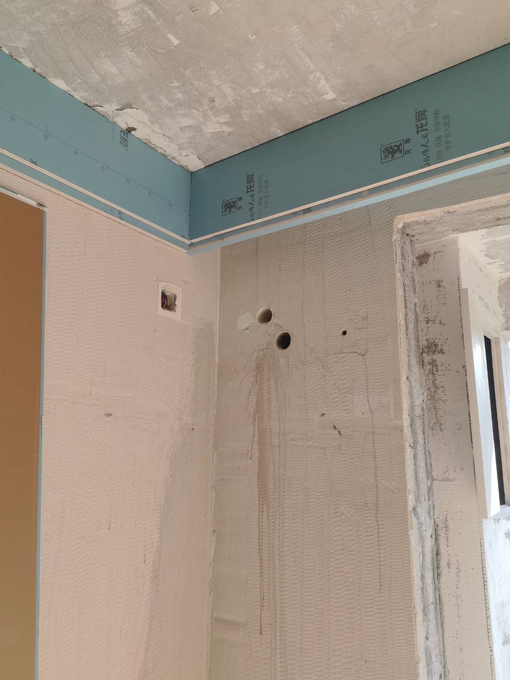 南通金沙东时区 3*-804 施工照片