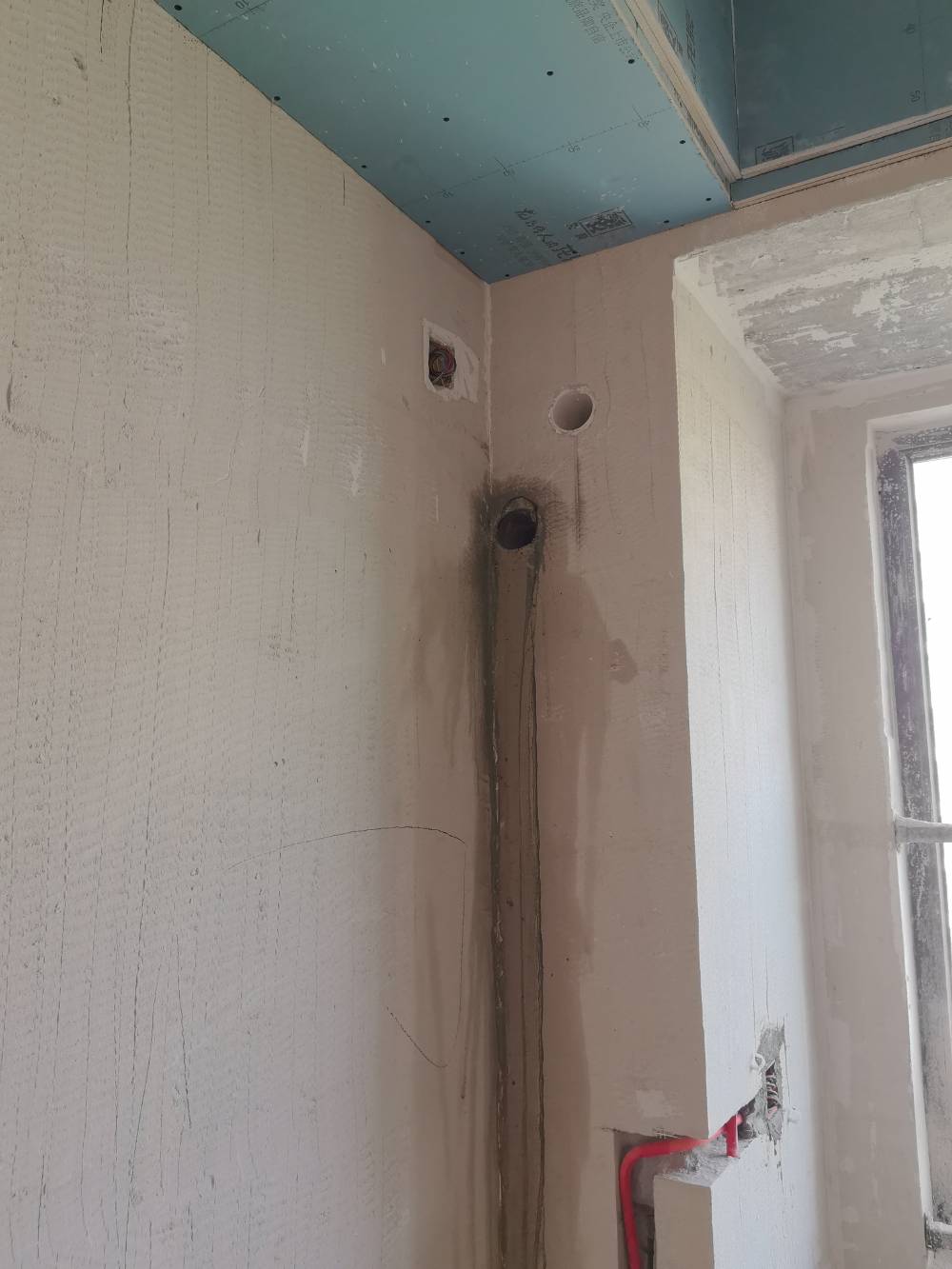 南通金沙东时区 3*-804 施工照片