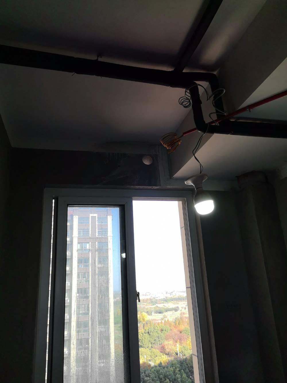 景明花苑 2*-1102 施工照片