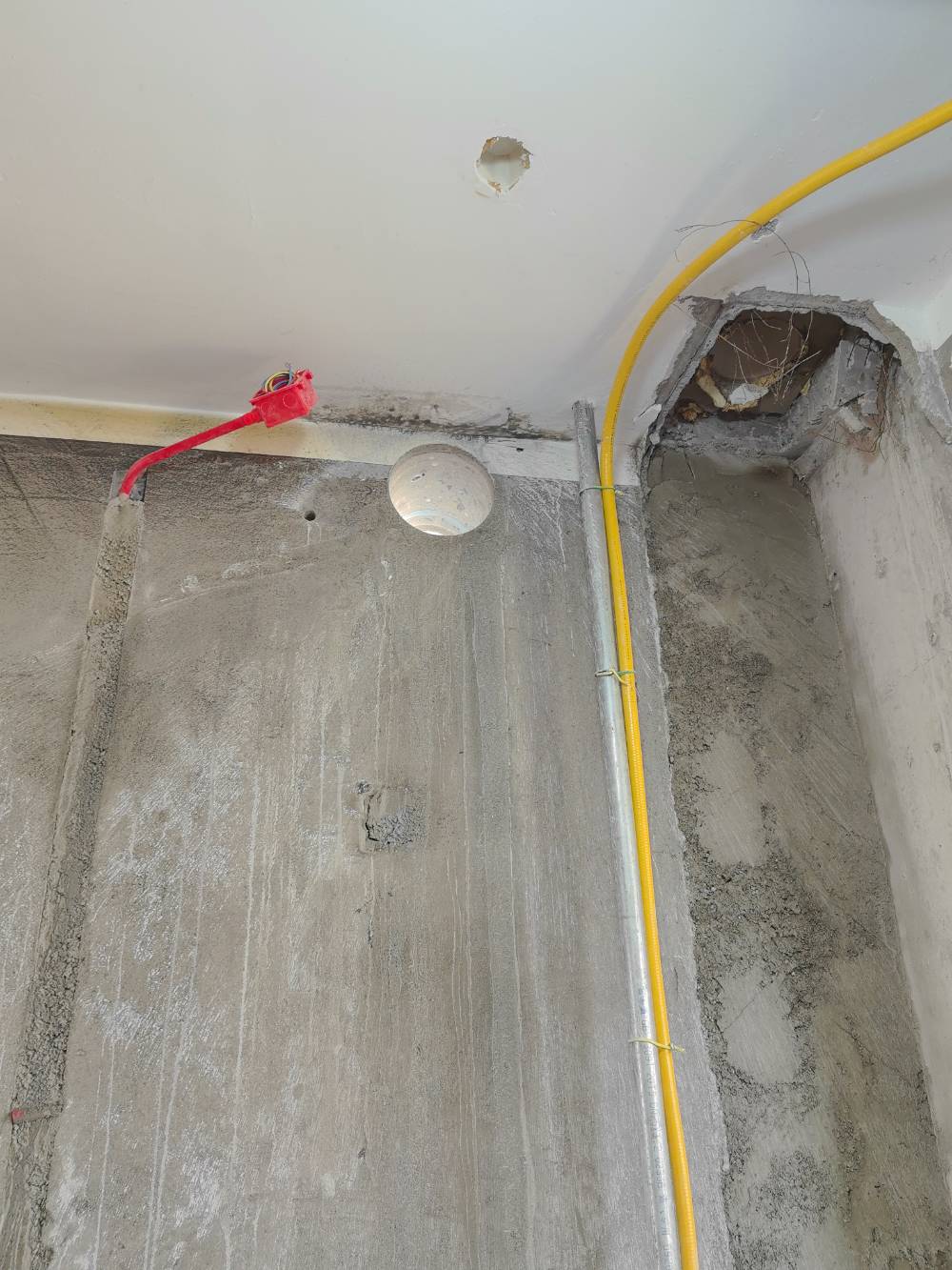 景明花苑 2*-1102 施工照片