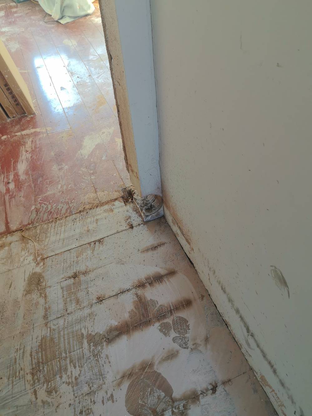 观阳名邸 1*-806 施工照片