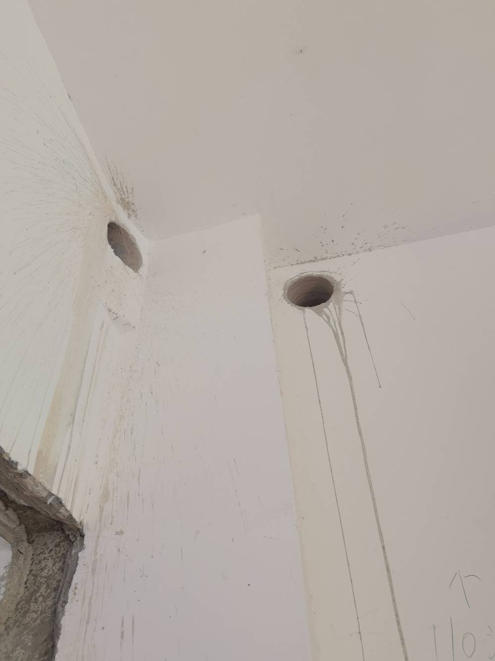 观阳名邸 1*-806 施工照片