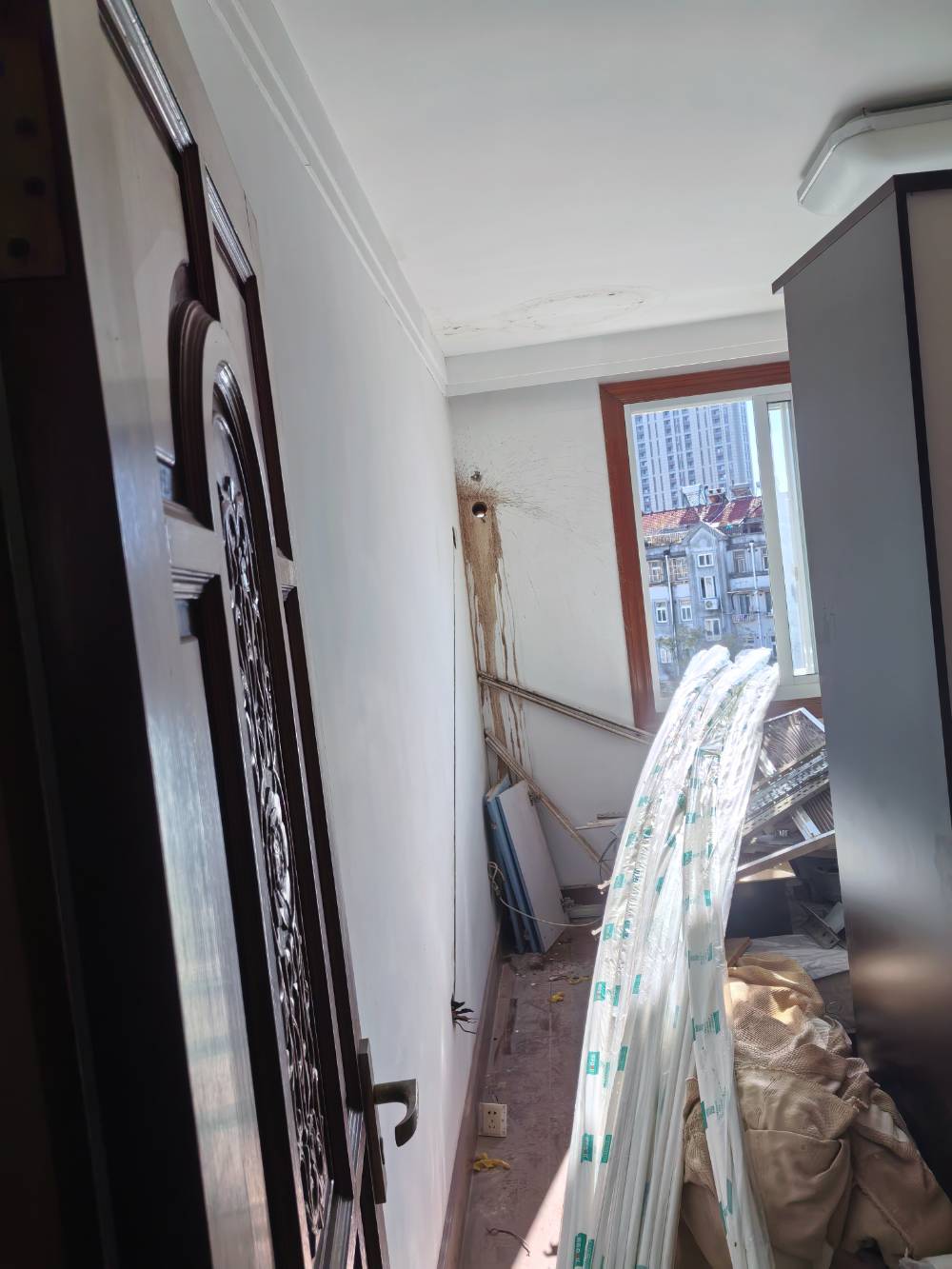 南通德民花苑 4*-602 施工照片