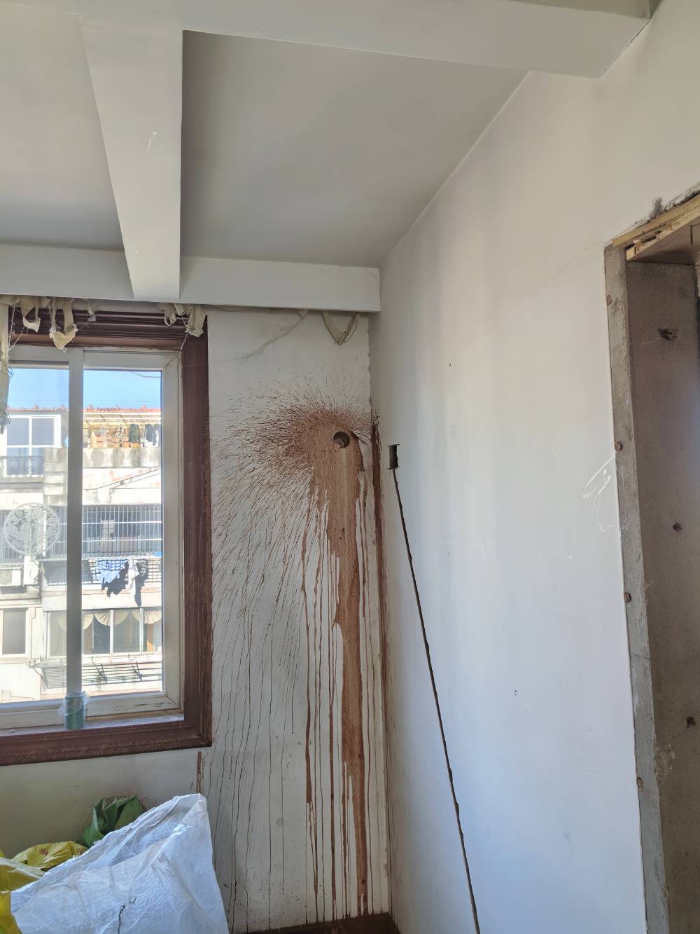 南通德民花苑 4*-602 施工照片