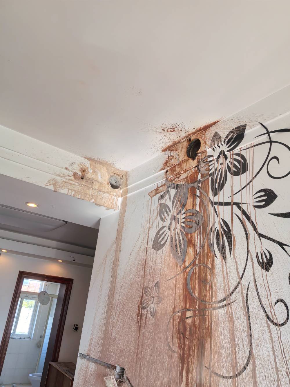 南通德民花苑 4*-602 施工照片