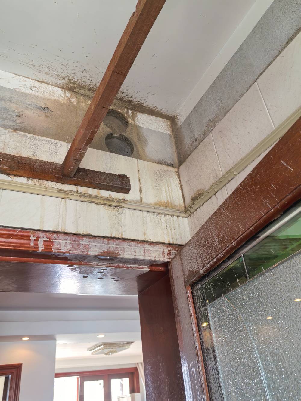 南通德民花苑 4*-602 施工照片