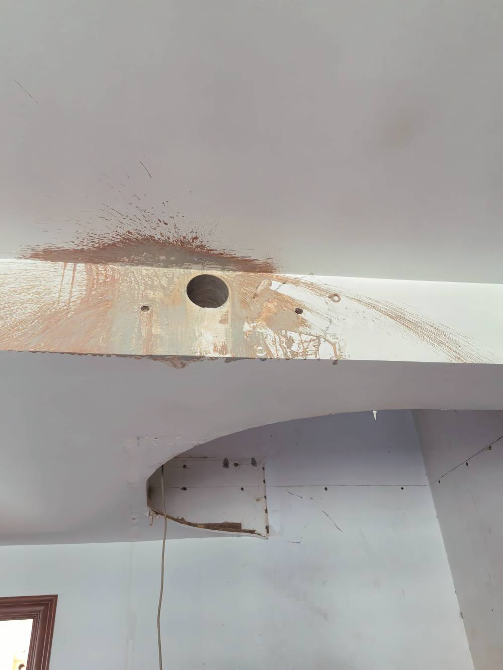 南通德民花苑 4*-602 施工照片