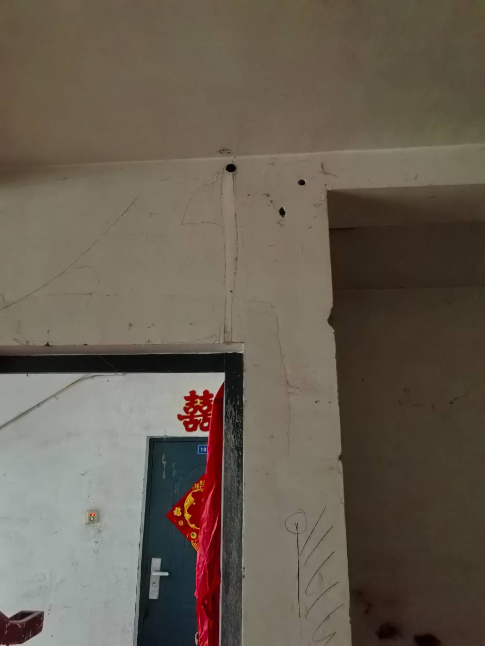 南通幸福家苑 15*-104 施工照片