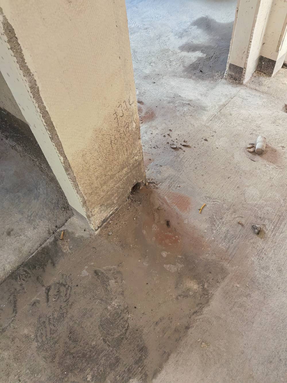 南通大华铂璟湾 1*-203 施工照片