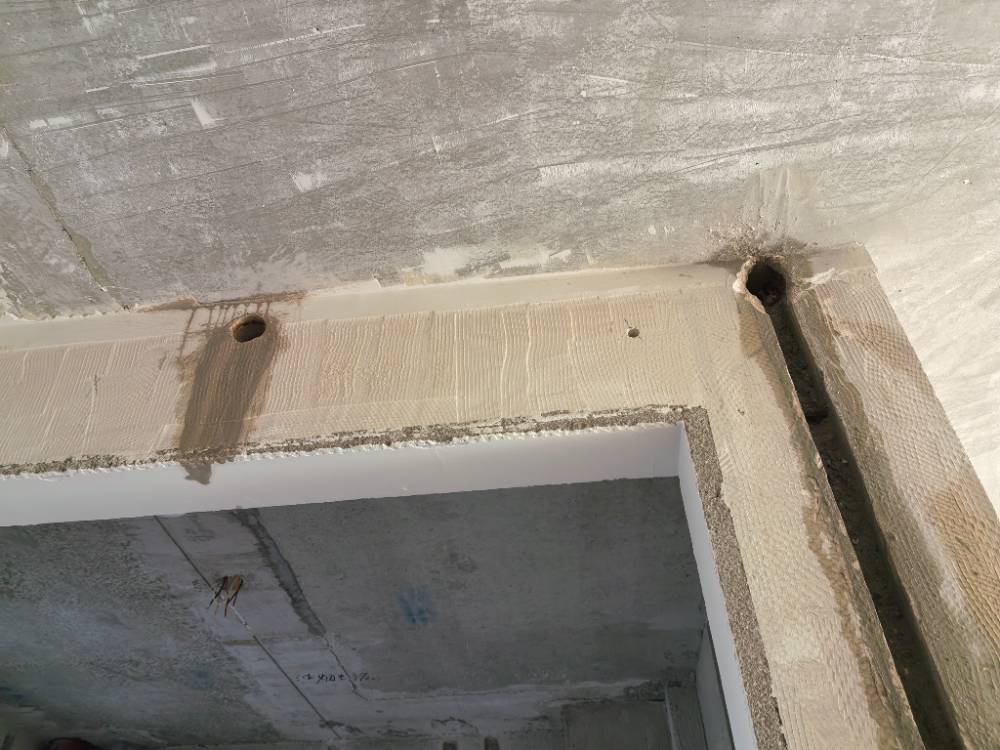 南通大华铂璟湾 1*-203 施工照片