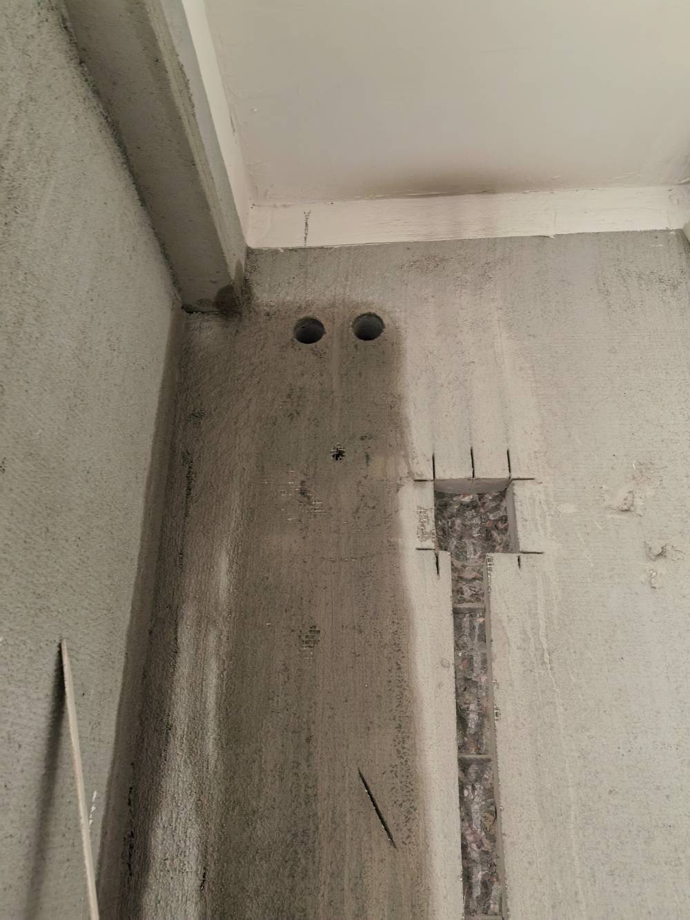 南通龙禧苑 4*-1002 施工照片