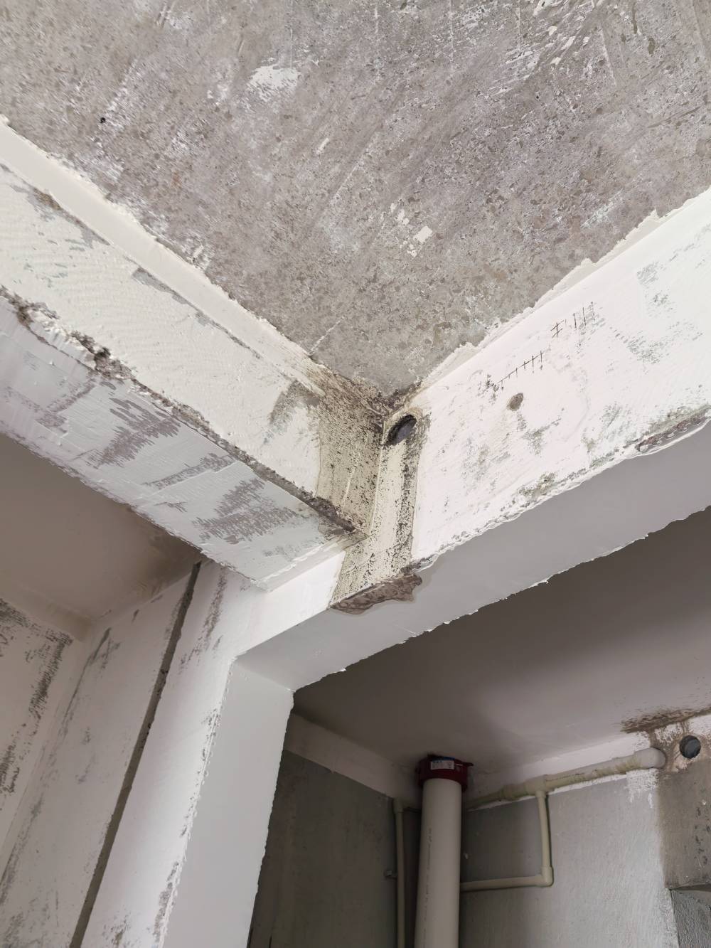 南通龙禧苑 4*-1002 施工照片