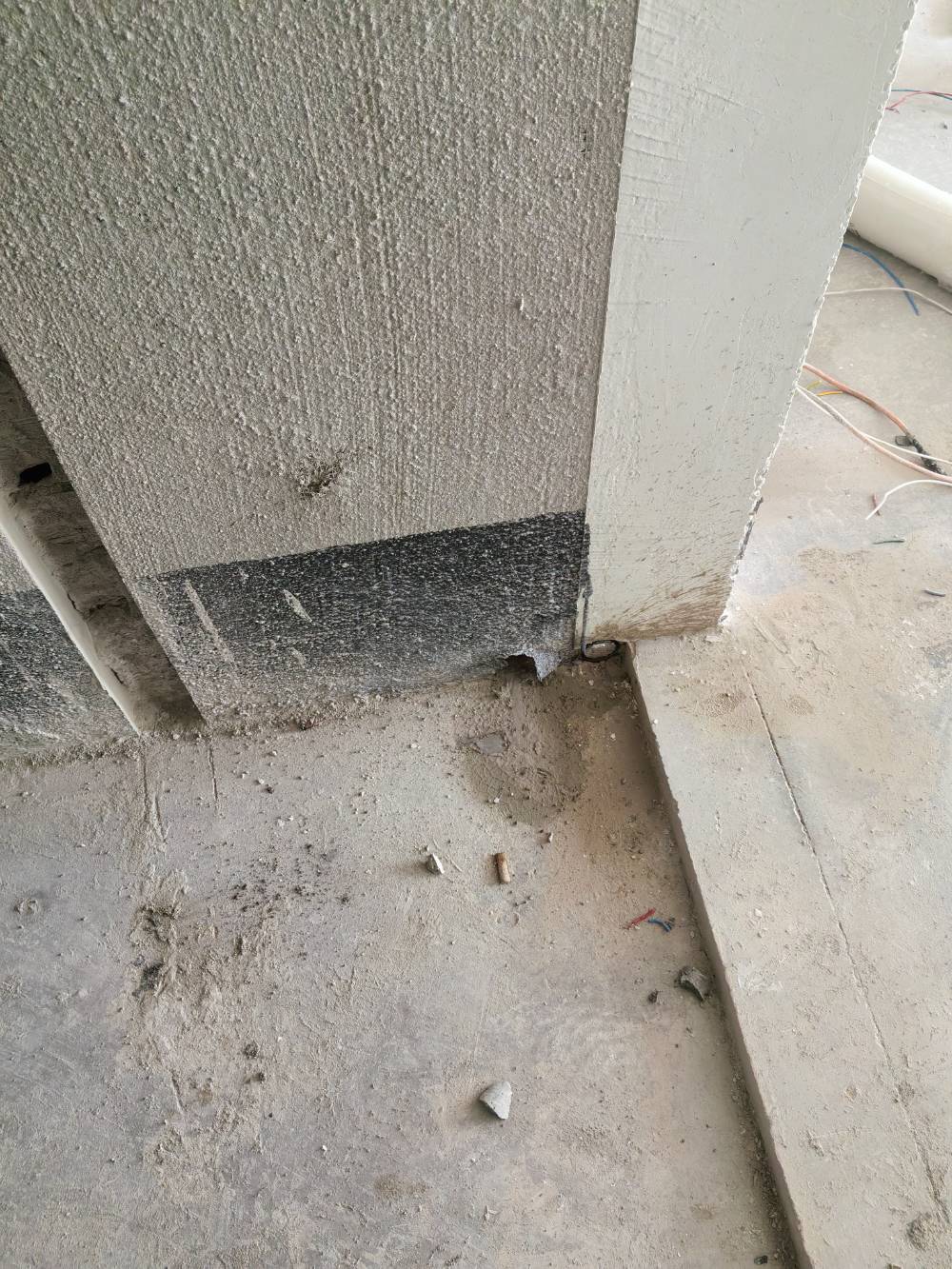 南通龙禧苑 4*-1002 施工照片