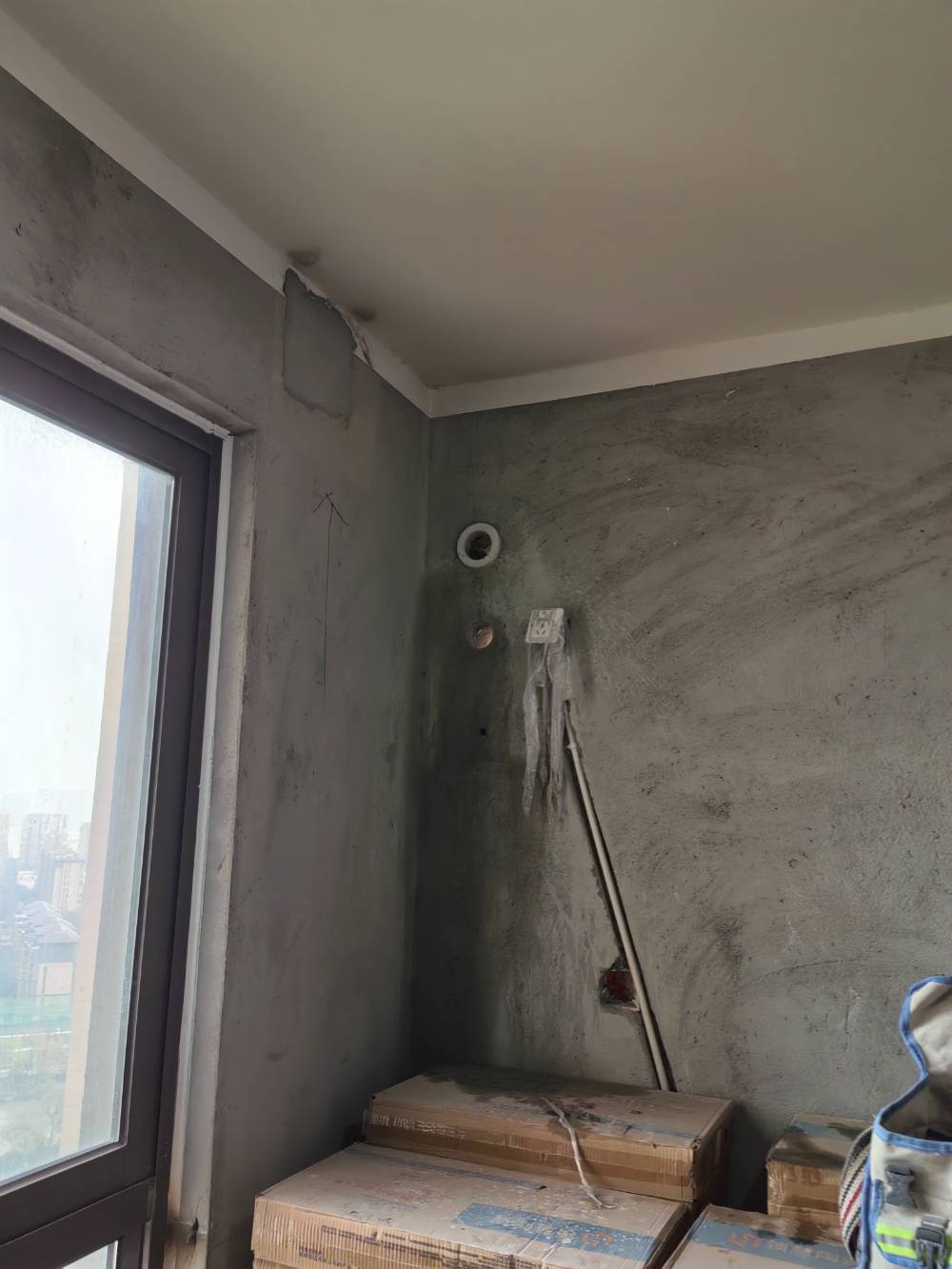 南通保利香槟国际 1*-2201 施工照片