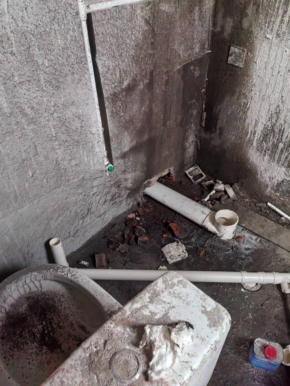 南通保利香槟国际 1*-2201 施工照片