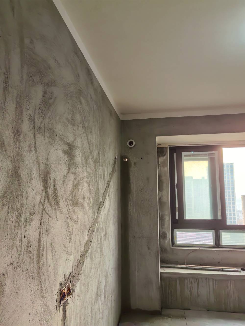 南通保利香槟国际 1*-2201 施工照片