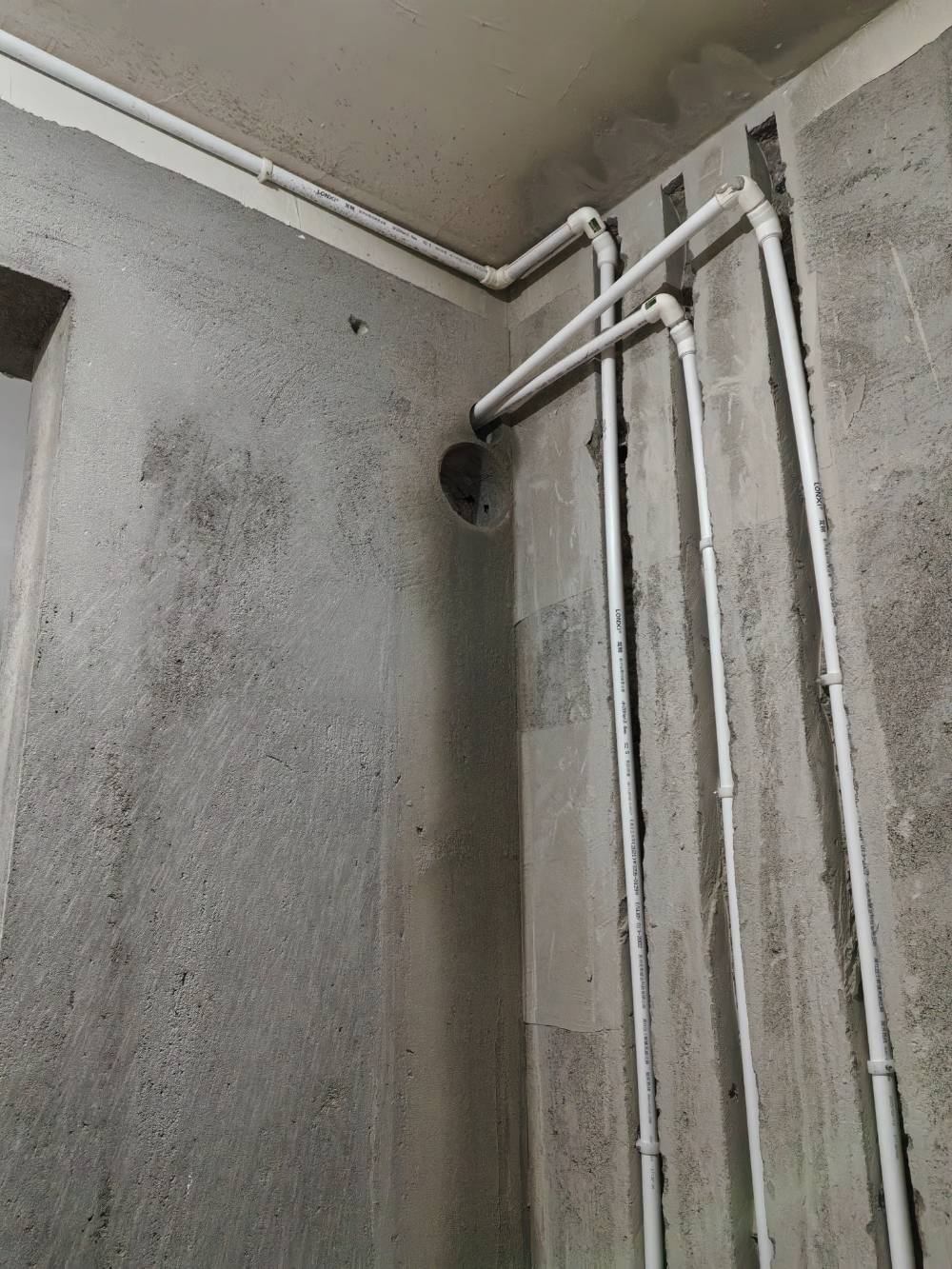 南通保利香槟国际 1*-2201 施工照片