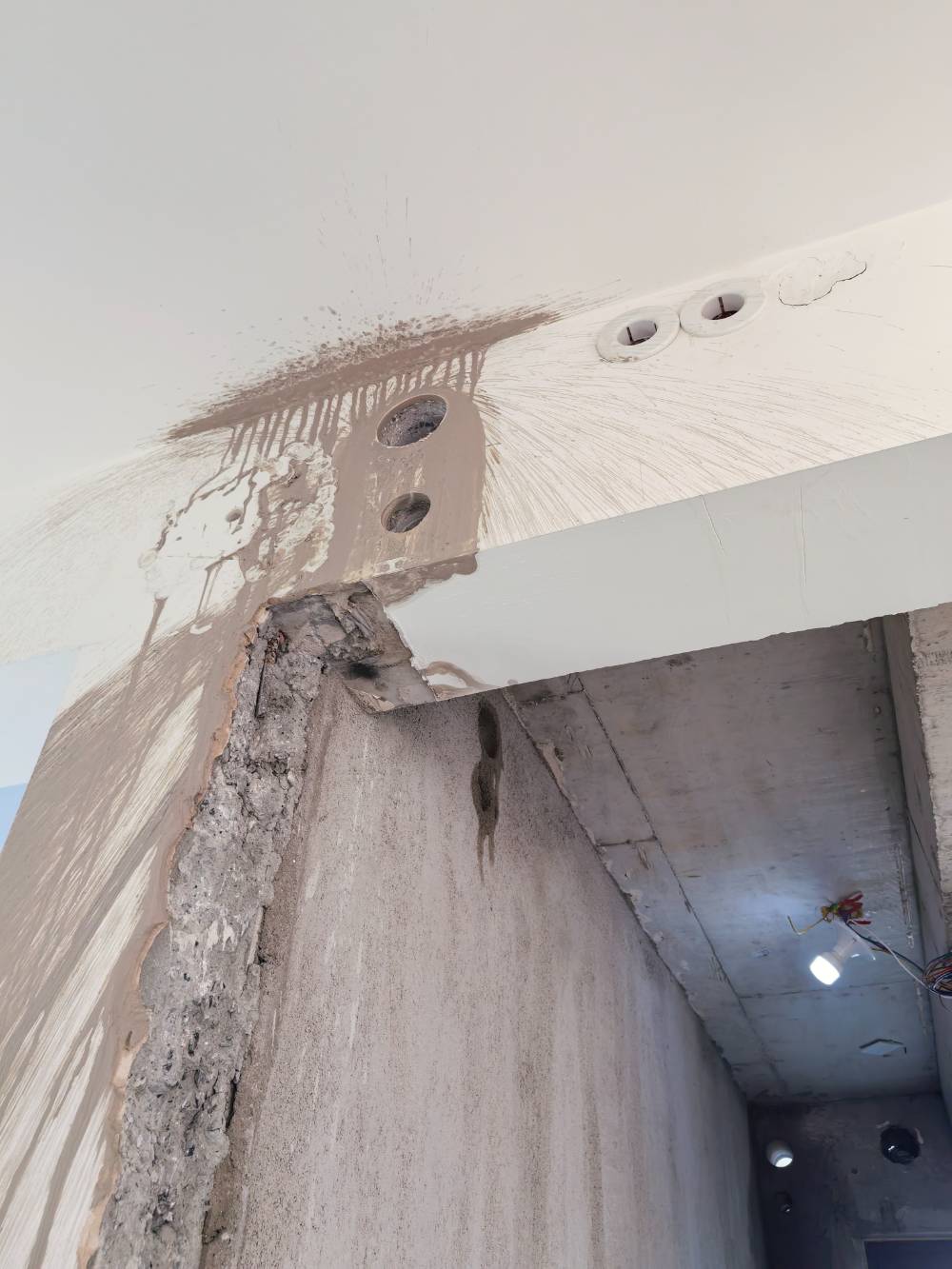 南通大华铂璟湾 1*-402 施工照片