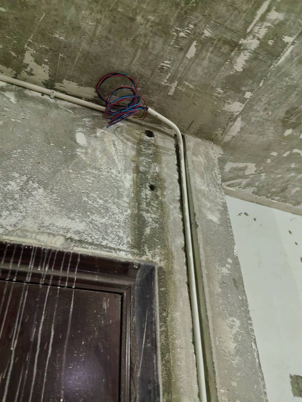 南通世濠花园 2*-308 施工照片