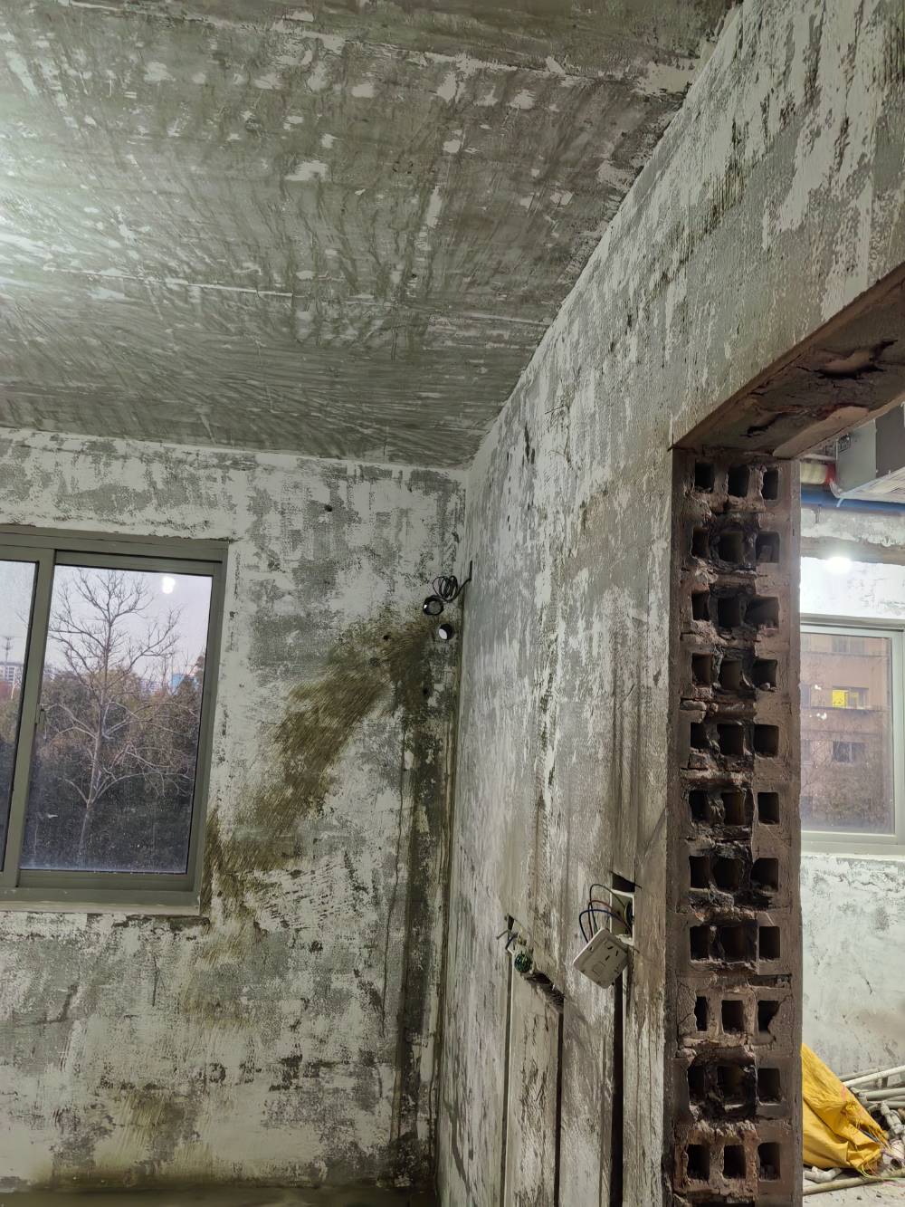 南通世濠花园 2*-308 施工照片