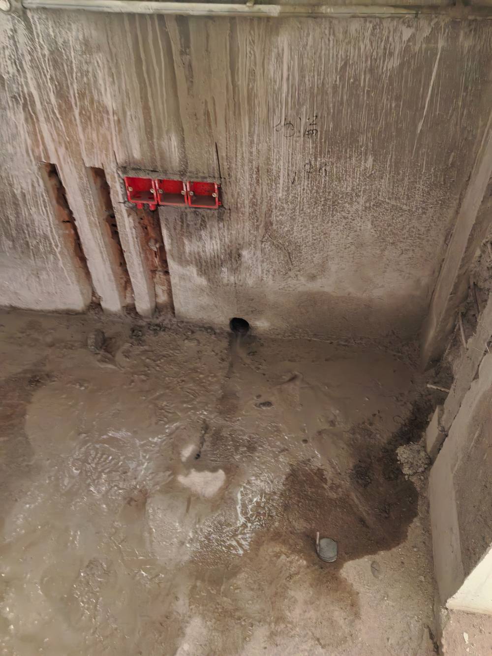 南通中港城 4*-101 施工照片