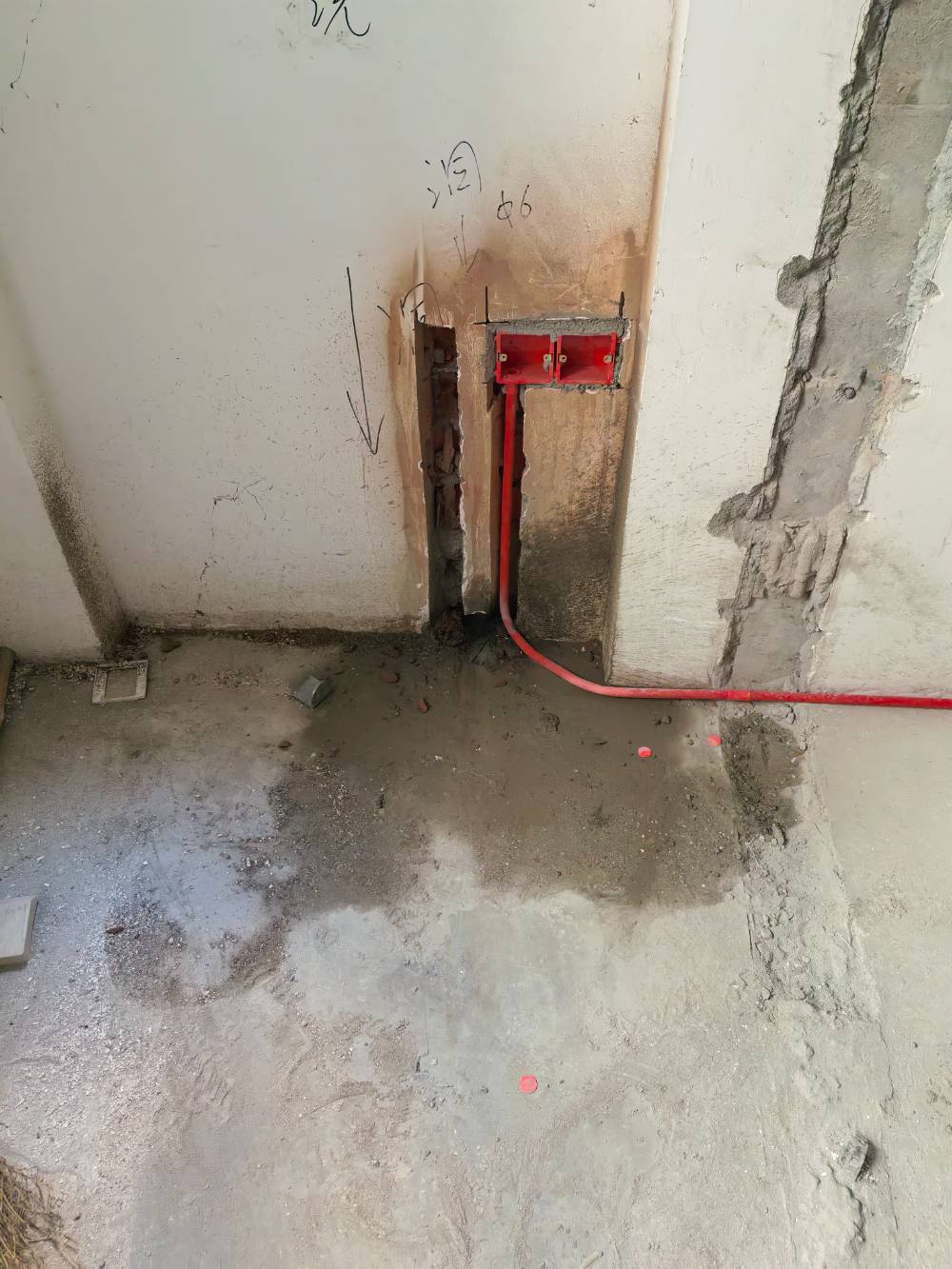 南通中港城 4*-101 施工照片