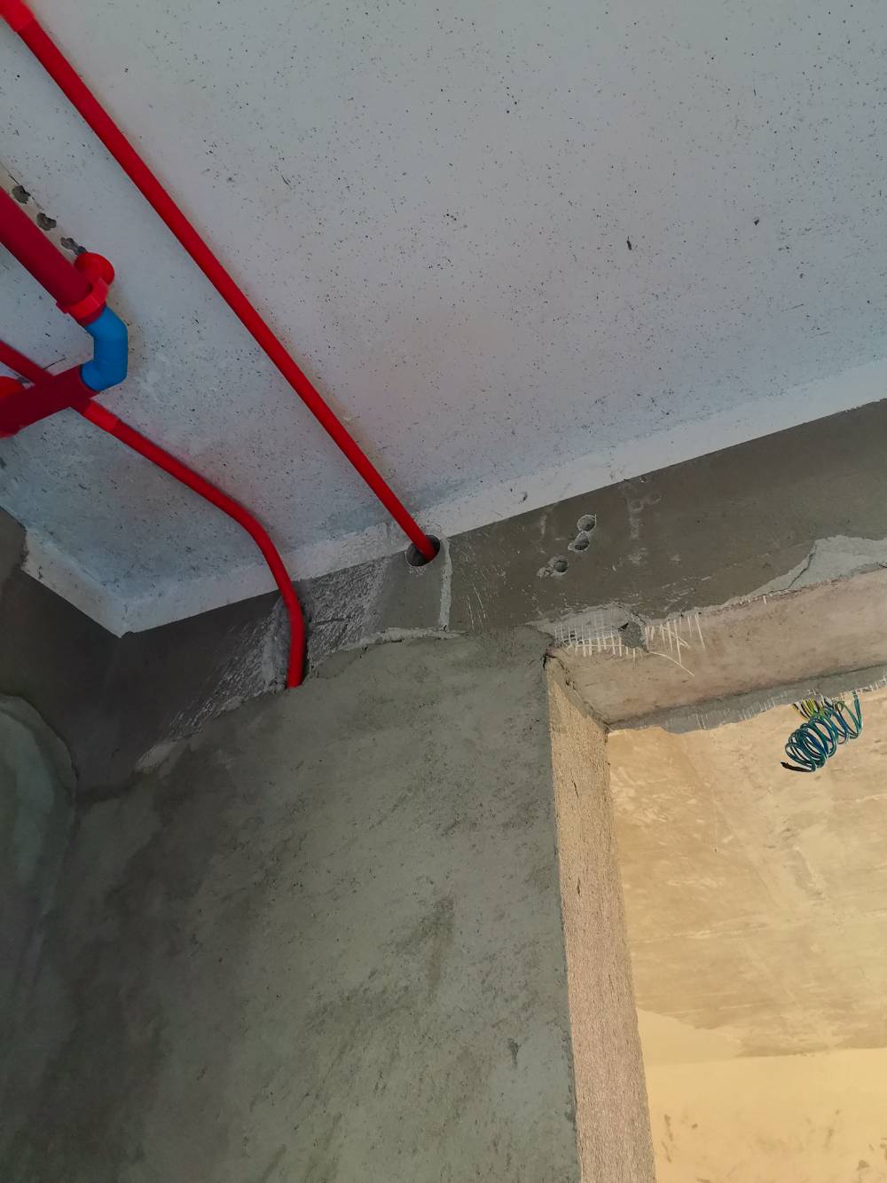 新港花苑 1*-304 施工照片