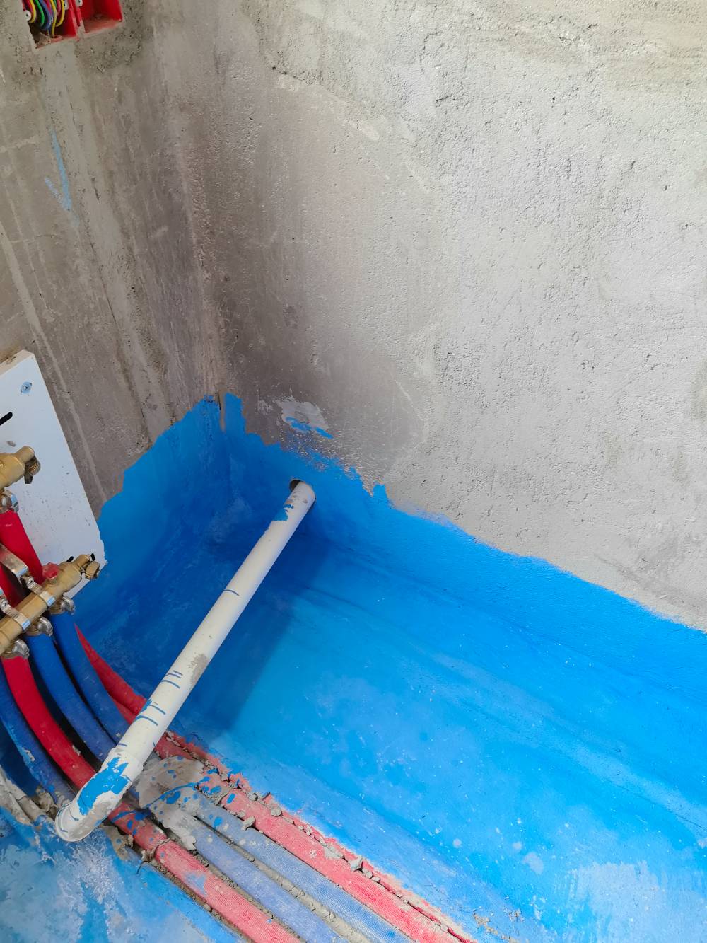 新港花苑 1*-304 施工照片