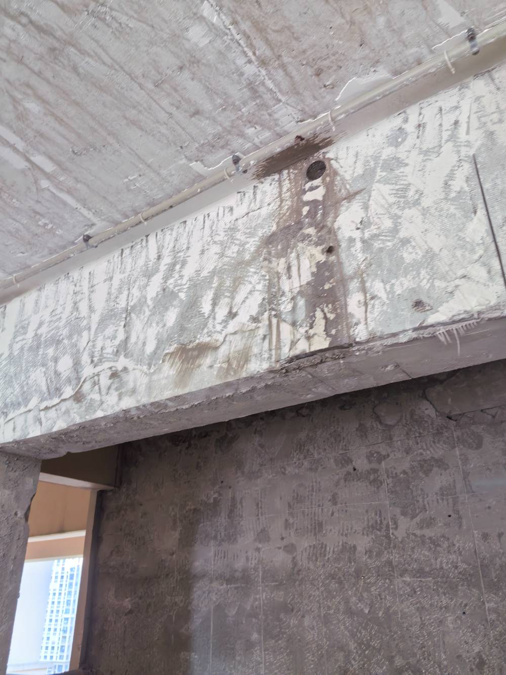 南通雅居乐花园 1*-1302 施工照片