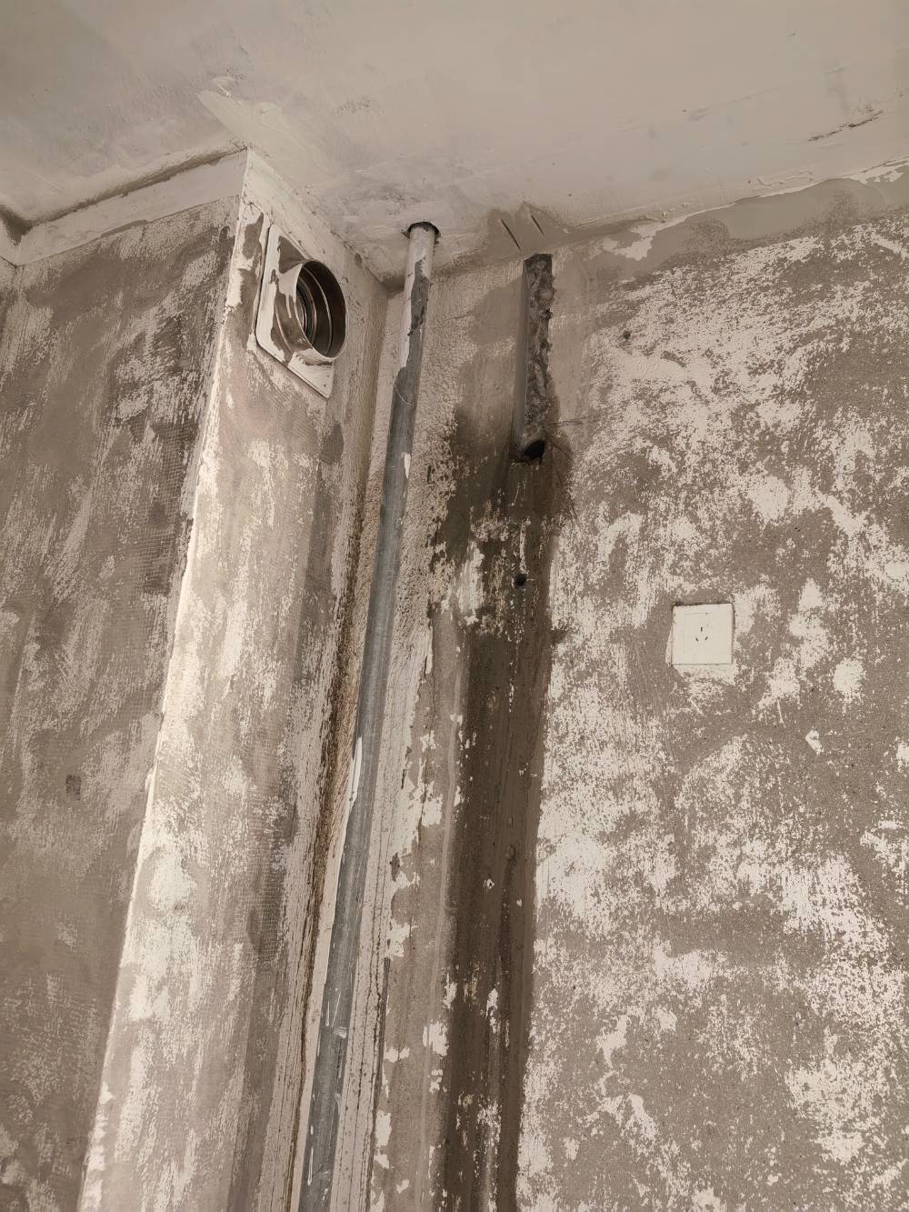 南通雅居乐花园 1*-1302 施工照片