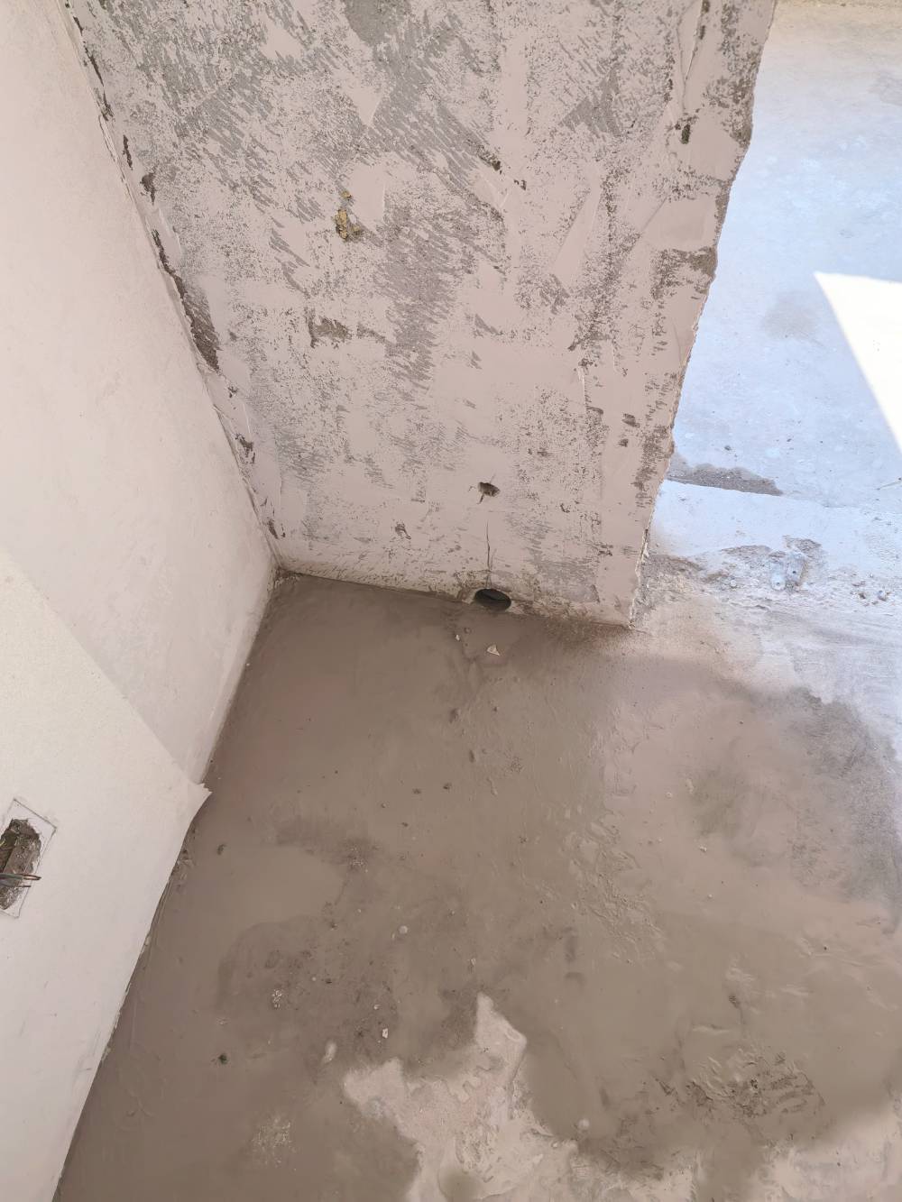 南通雅居乐花园 1*-1302 施工照片